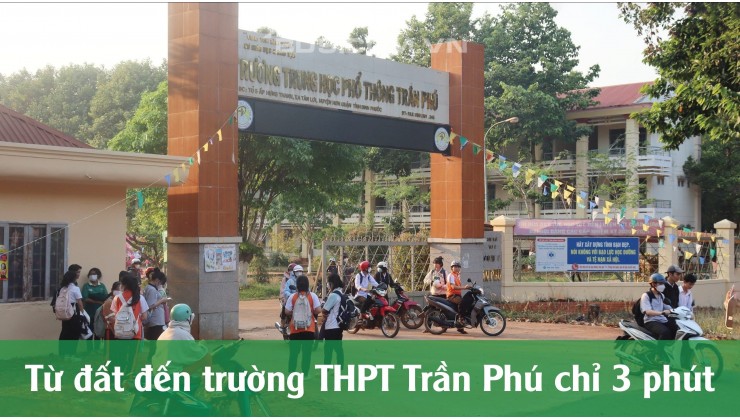 Bán gắp lô đất 600m2 mặt tiền nhựa tỉnh lộ DT758 Hớn Quản, Bình Phước